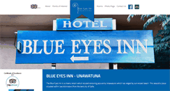 Desktop Screenshot of blueeyesinn.com