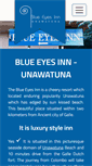 Mobile Screenshot of blueeyesinn.com